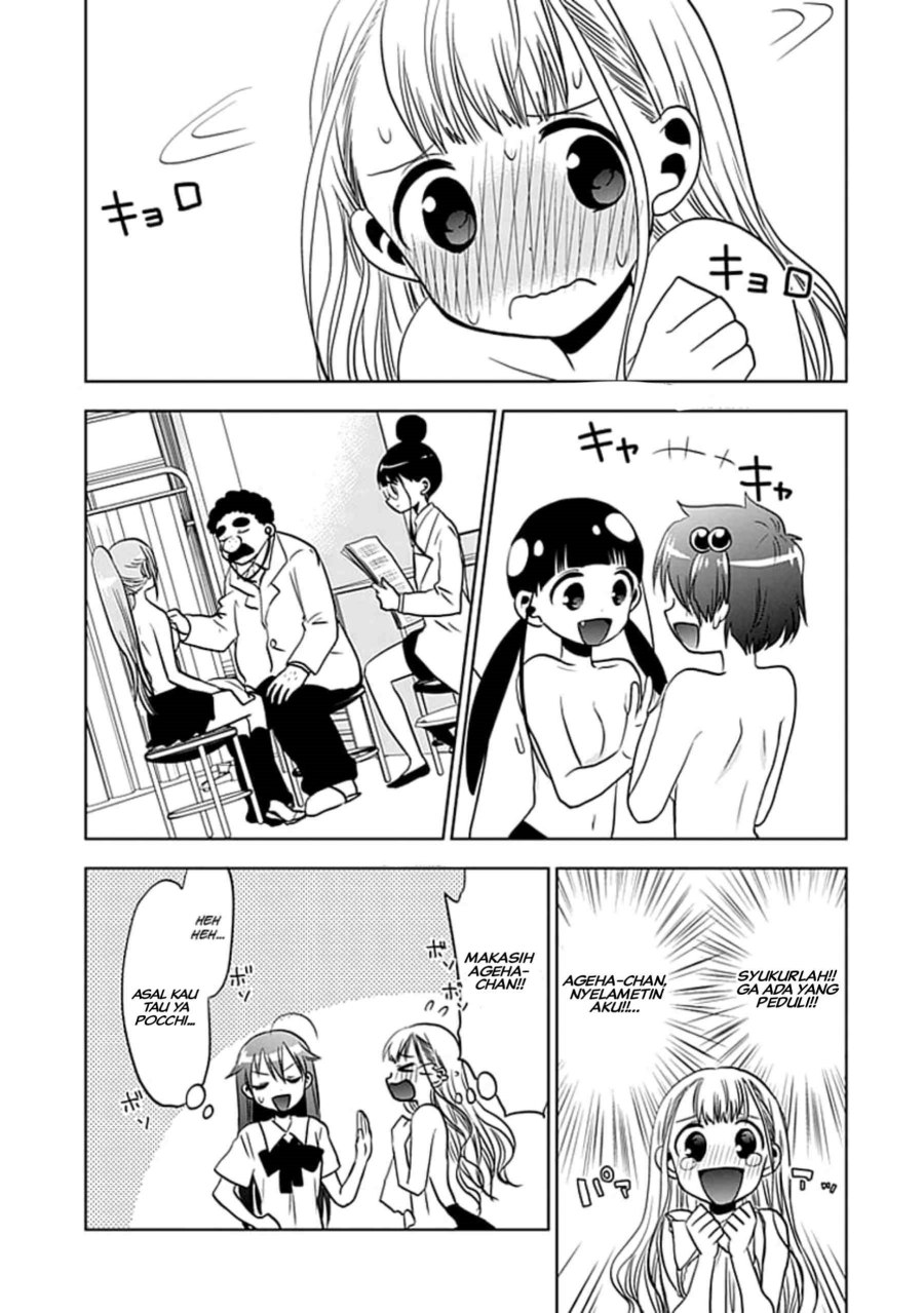 Josei Danshi Chapter 09 Gambar 21