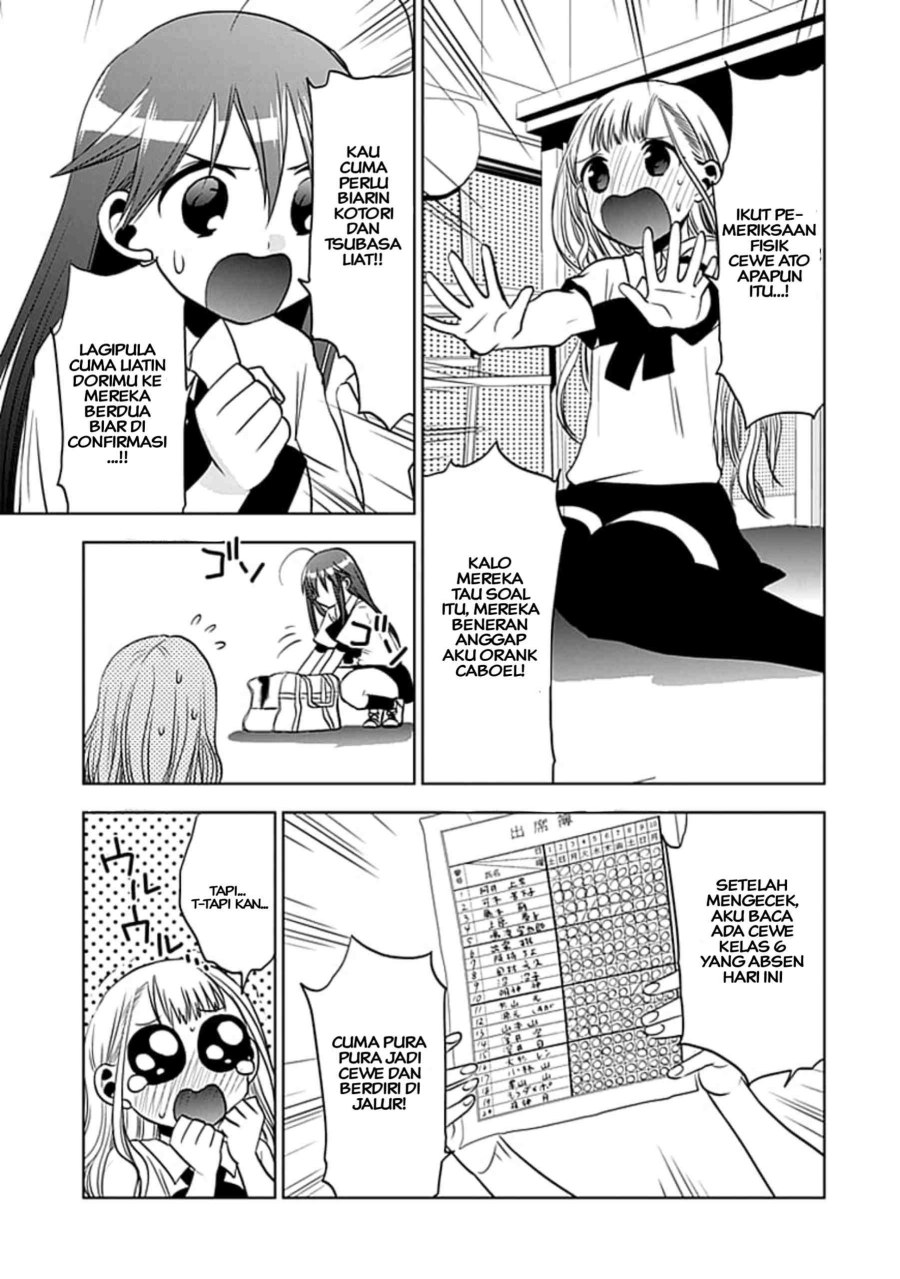 Josei Danshi Chapter 09 Gambar 7