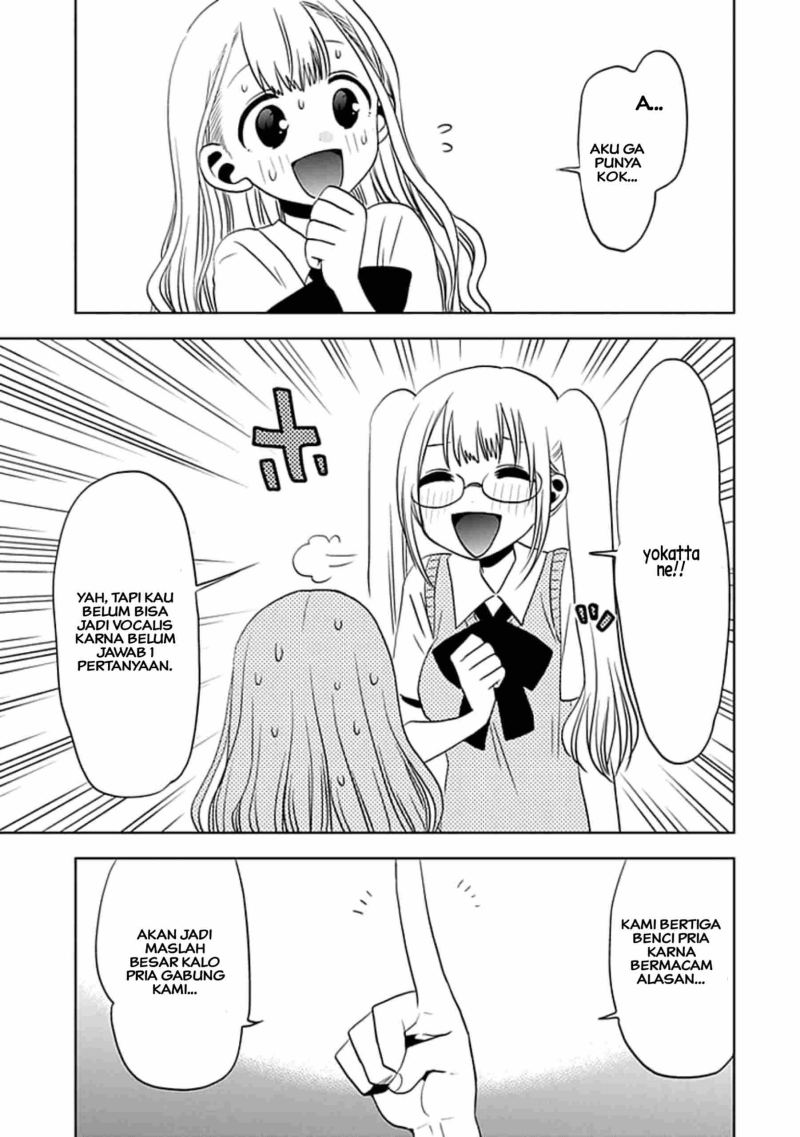 Josei Danshi Chapter 08 Gambar 11