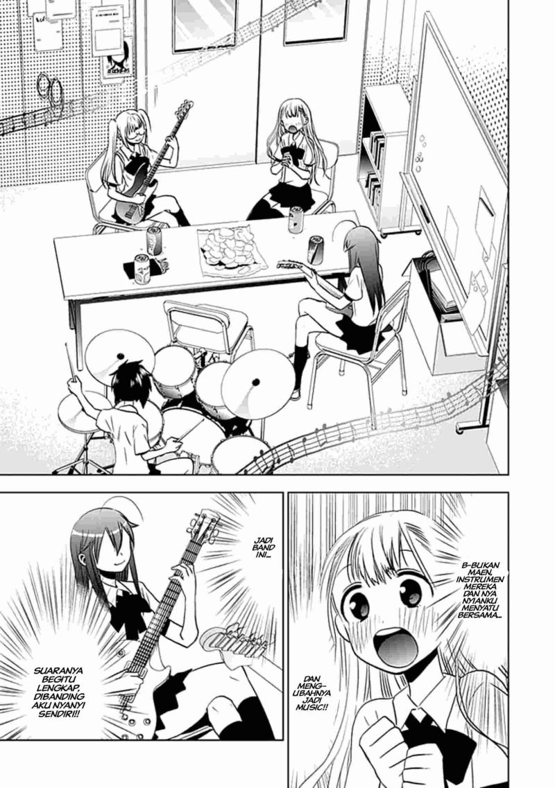 Josei Danshi Chapter 08 Gambar 17