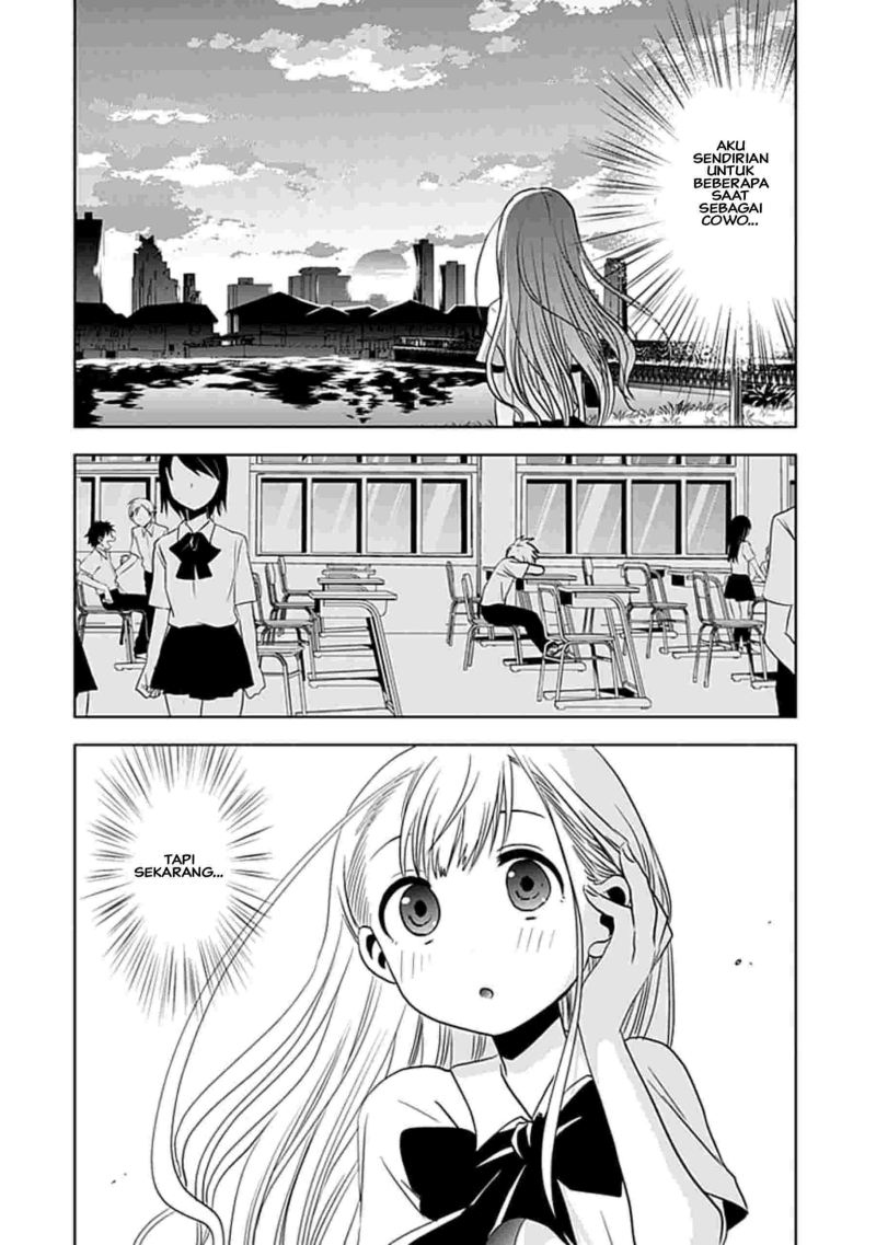 Josei Danshi Chapter 08 Gambar 21