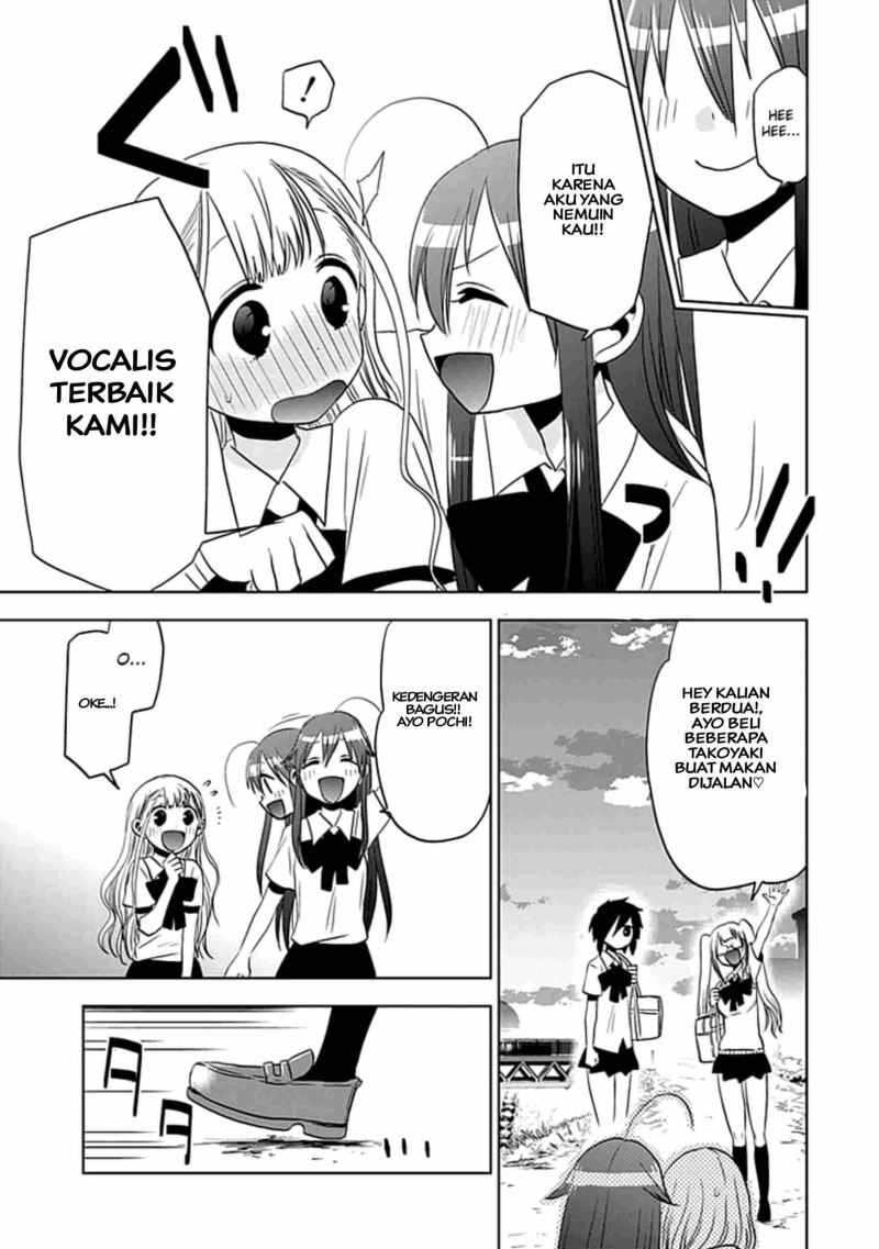Josei Danshi Chapter 08 Gambar 24