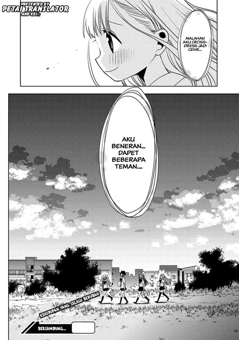 Josei Danshi Chapter 08 Gambar 25