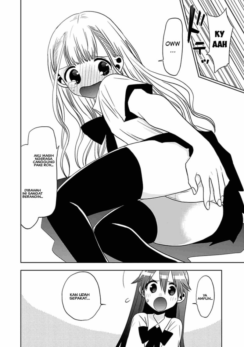 Josei Danshi Chapter 08 Gambar 6