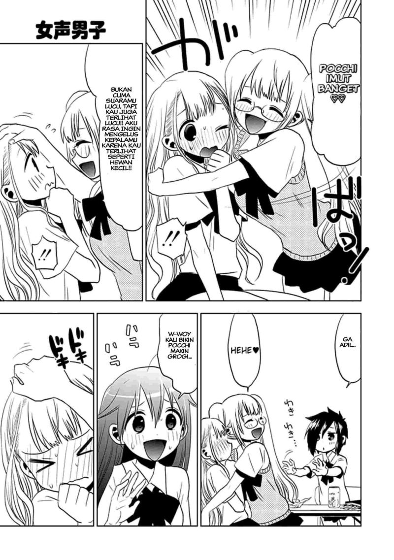 Josei Danshi Chapter 08 Gambar 9