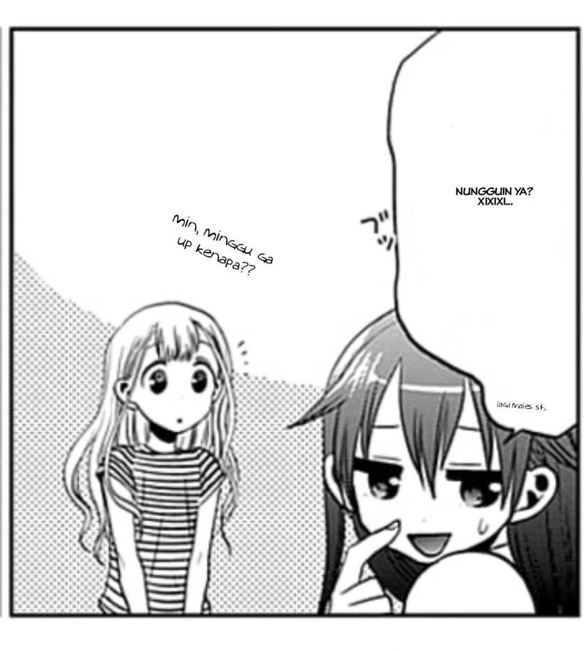 Josei Danshi Chapter 07 Gambar 29