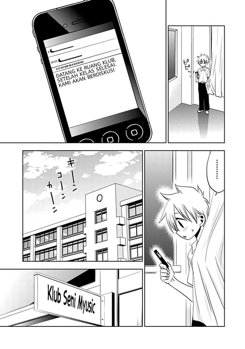Josei Danshi Chapter 07 Gambar 5