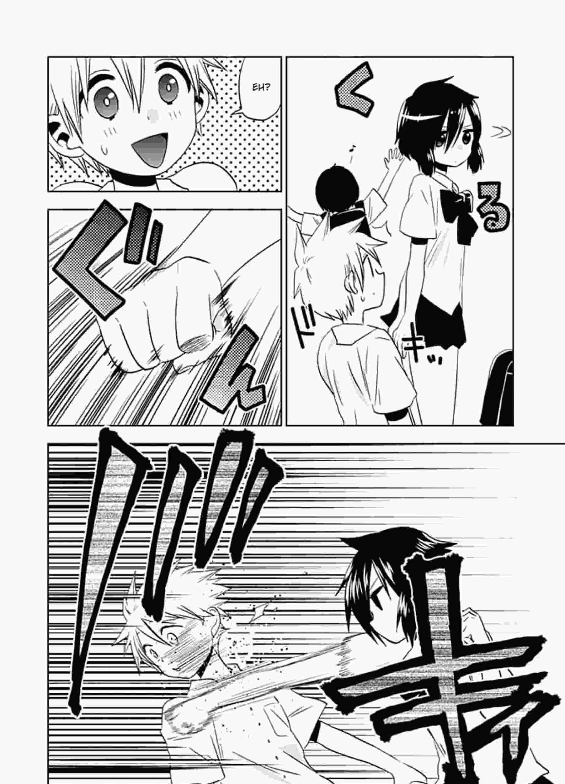 Josei Danshi Chapter 06 Gambar 15