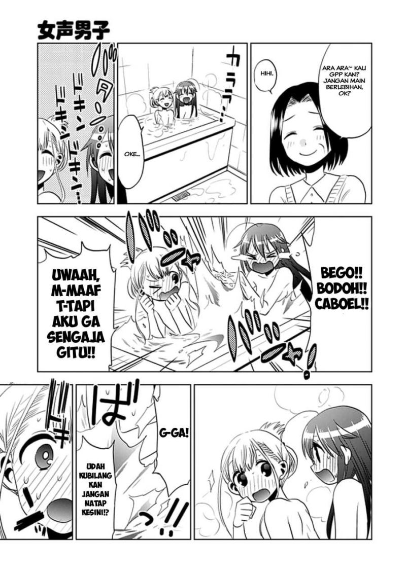Josei Danshi Chapter 05 Gambar 18