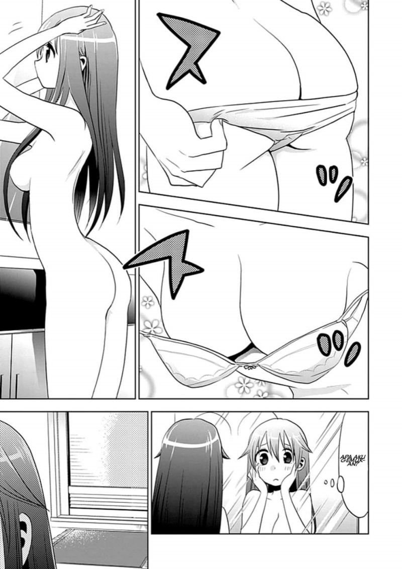 Josei Danshi Chapter 05 Gambar 9