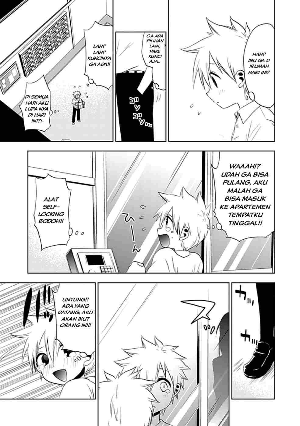 Josei Danshi Chapter 04 Gambar 11