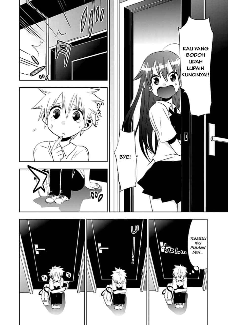 Josei Danshi Chapter 04 Gambar 15