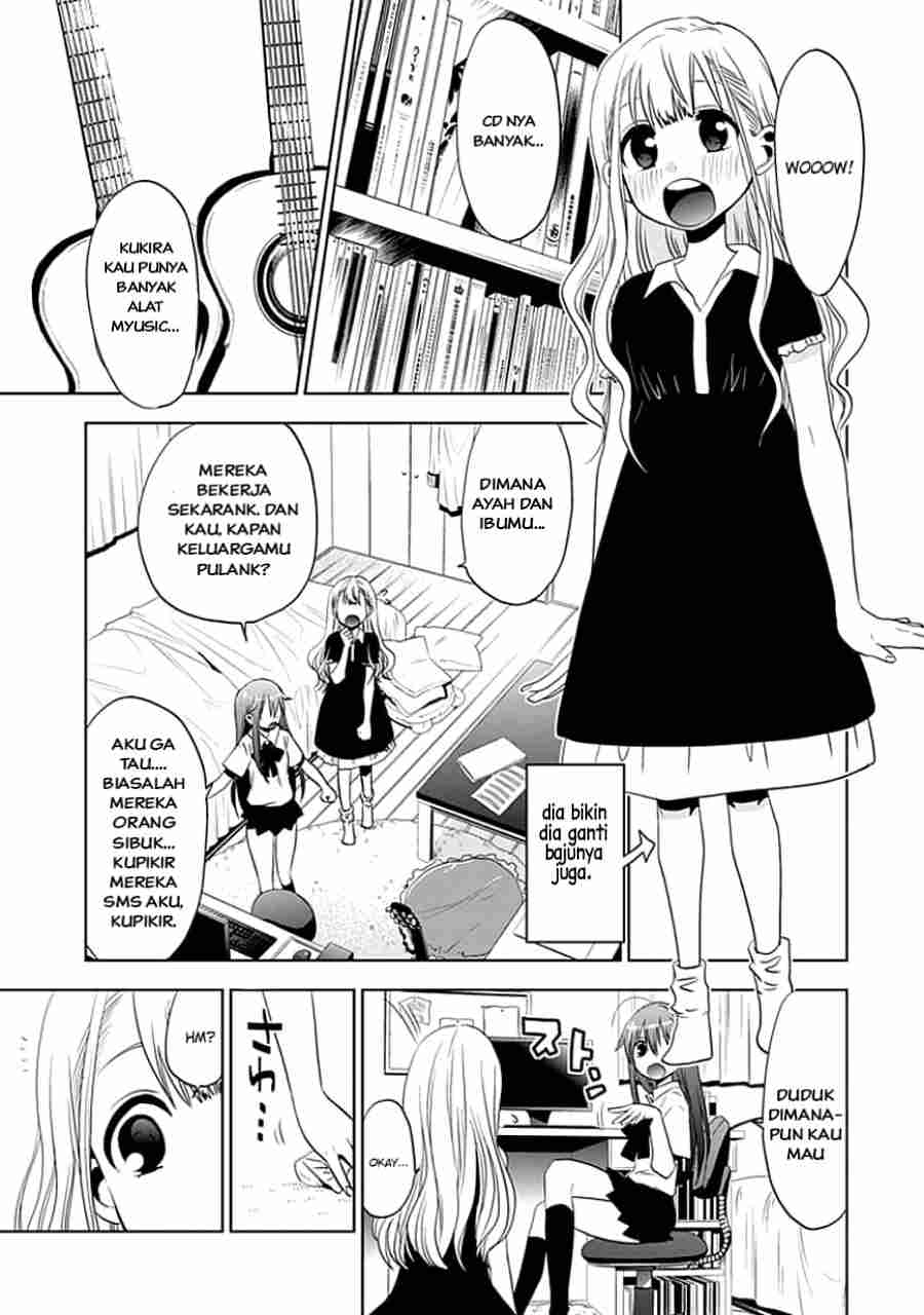 Josei Danshi Chapter 04 Gambar 18
