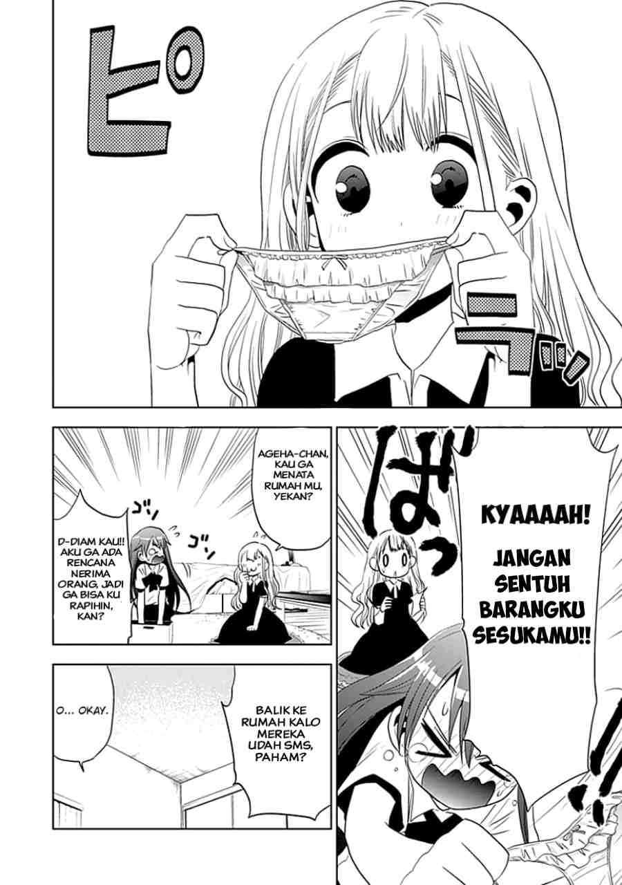 Josei Danshi Chapter 04 Gambar 19