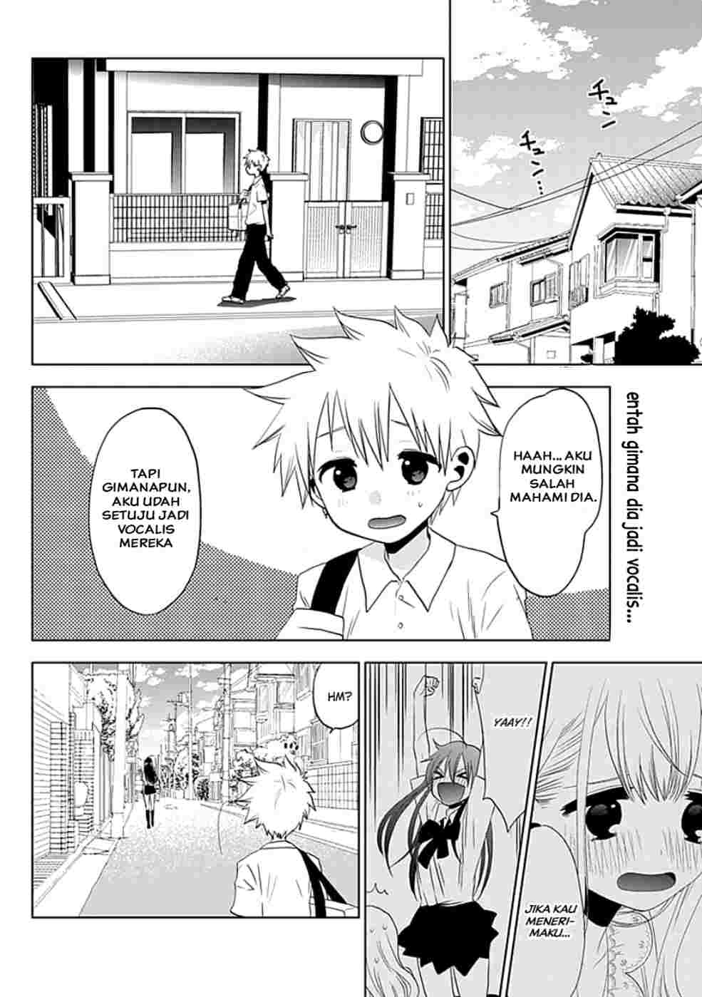 Baca Manga Josei Danshi Chapter 04 Gambar 2