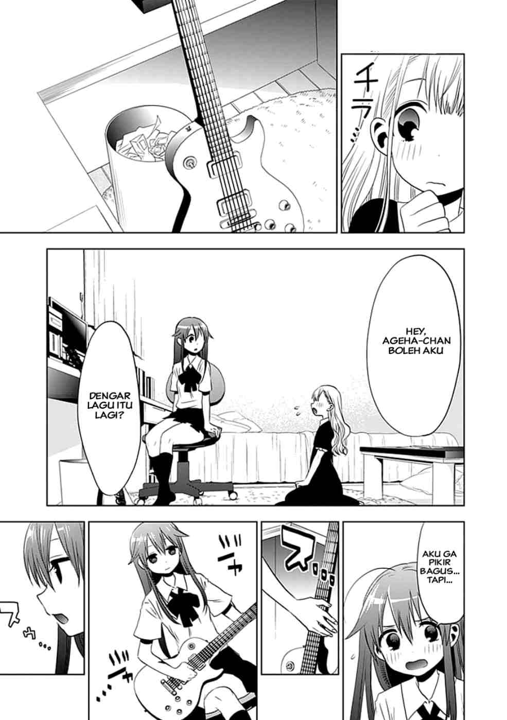 Josei Danshi Chapter 04 Gambar 20