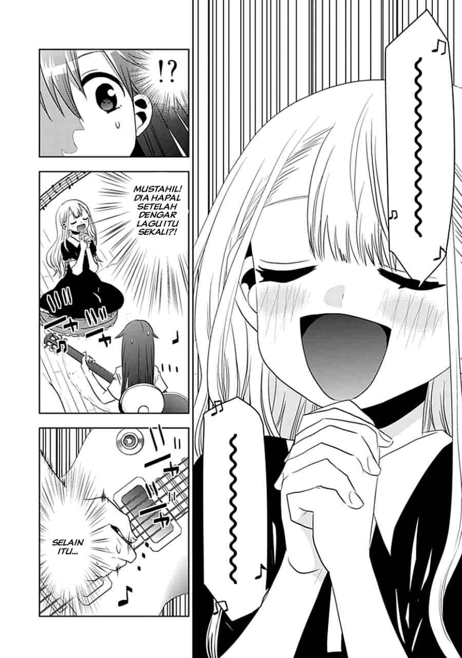 Josei Danshi Chapter 04 Gambar 21