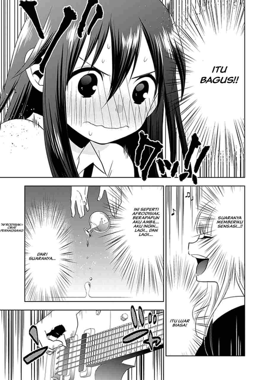 Josei Danshi Chapter 04 Gambar 22