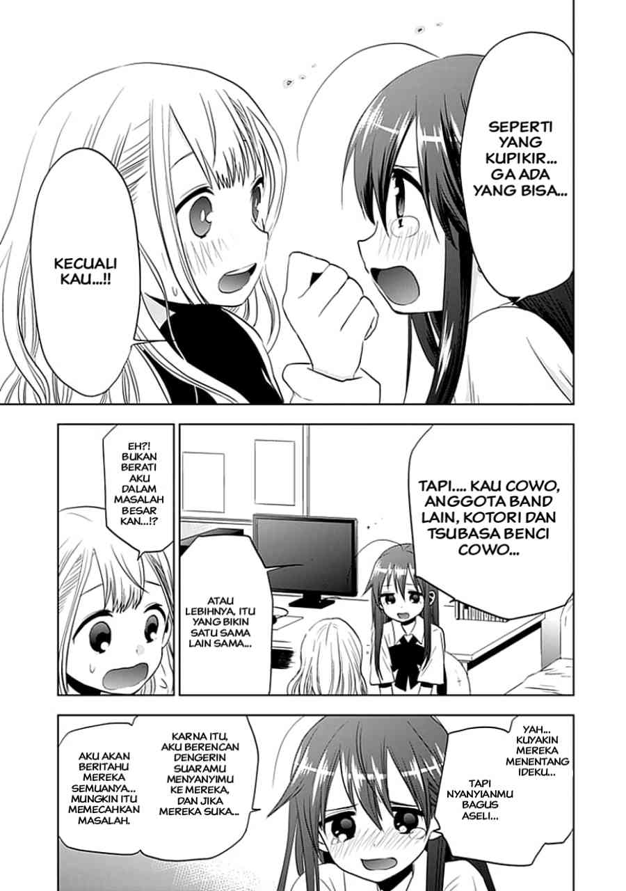 Josei Danshi Chapter 04 Gambar 24