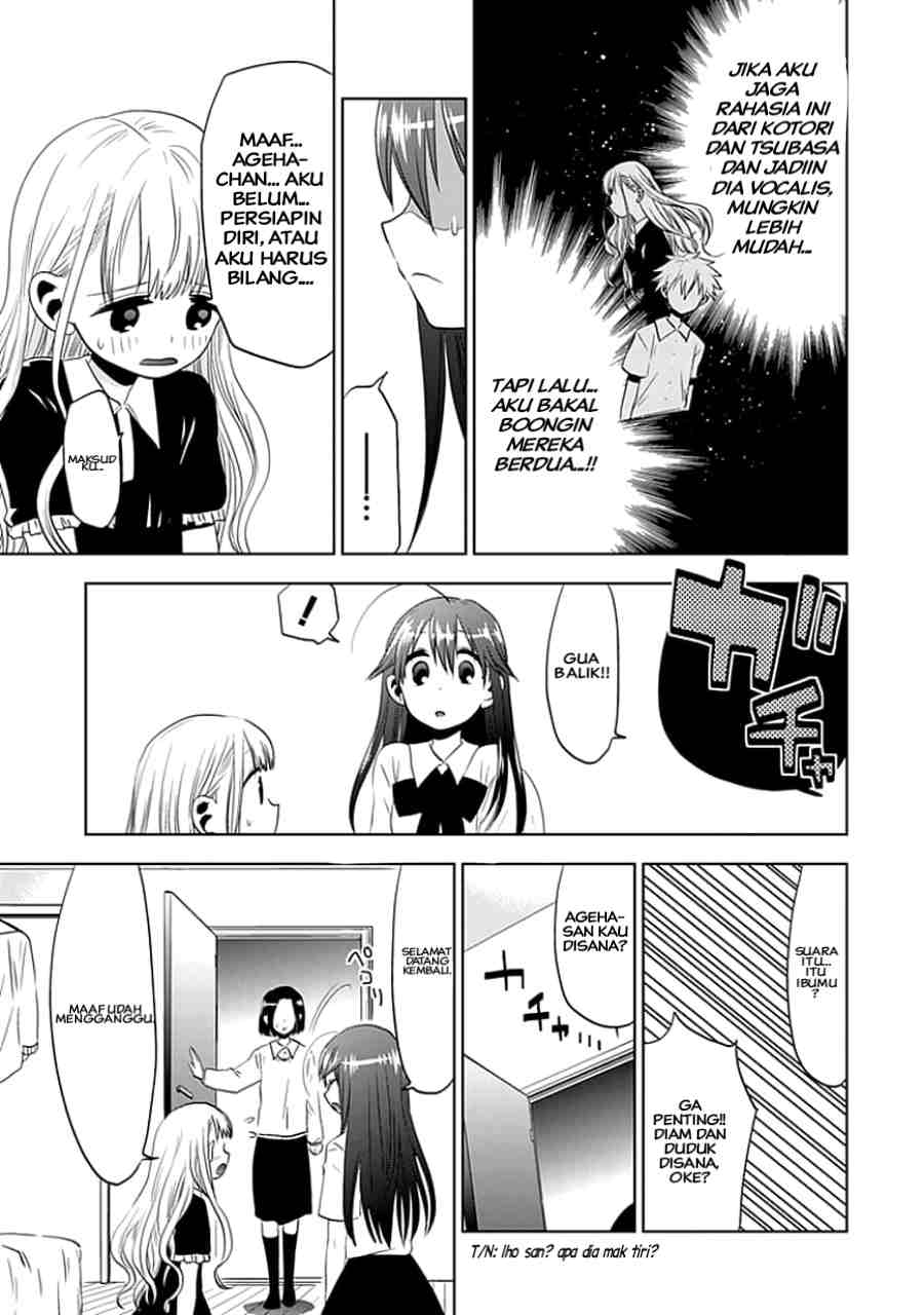 Josei Danshi Chapter 04 Gambar 26