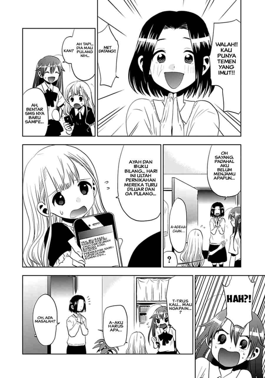 Josei Danshi Chapter 04 Gambar 27