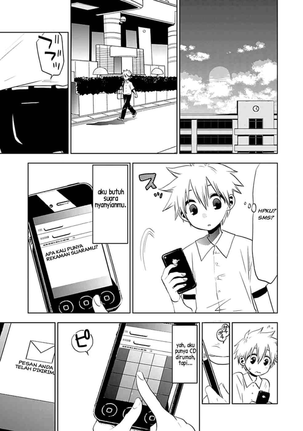Josei Danshi Chapter 04 Gambar 9