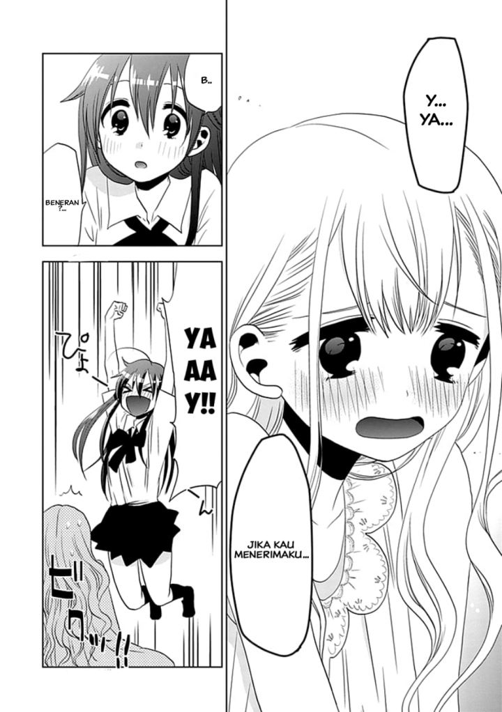 Josei Danshi Chapter 03 Gambar 24