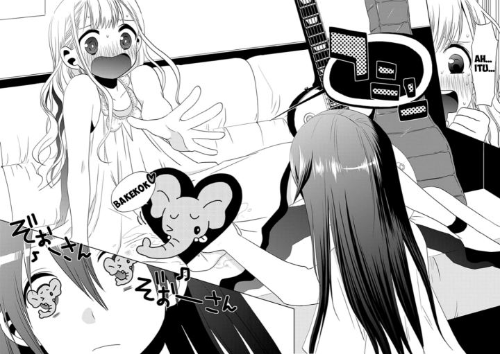 Josei Danshi Chapter 03 Gambar 26