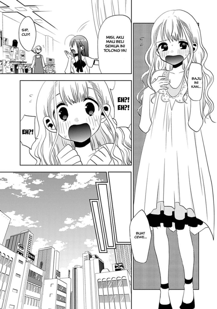 Josei Danshi Chapter 03 Gambar 3