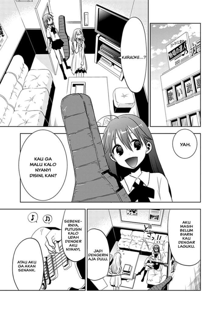 Josei Danshi Chapter 03 Gambar 5