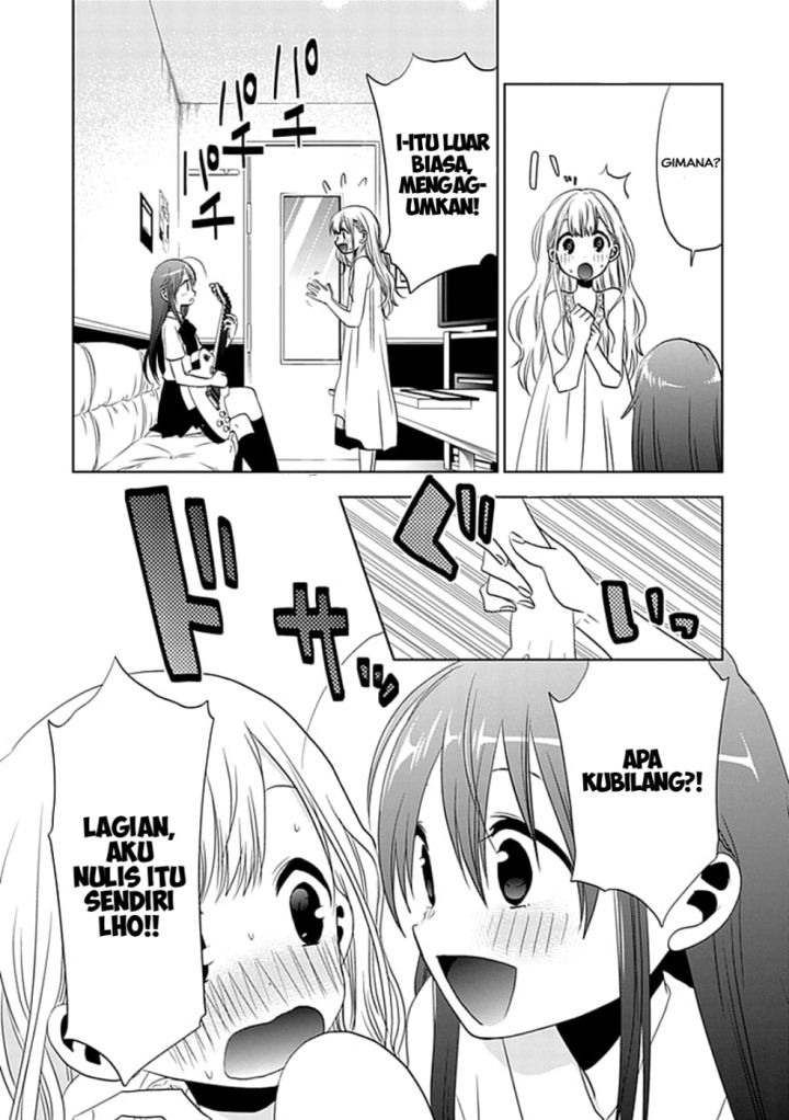 Josei Danshi Chapter 03 Gambar 9