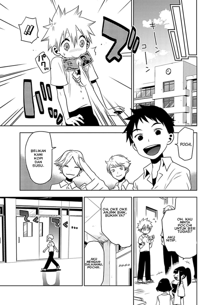 Josei Danshi Chapter 02 Gambar 11