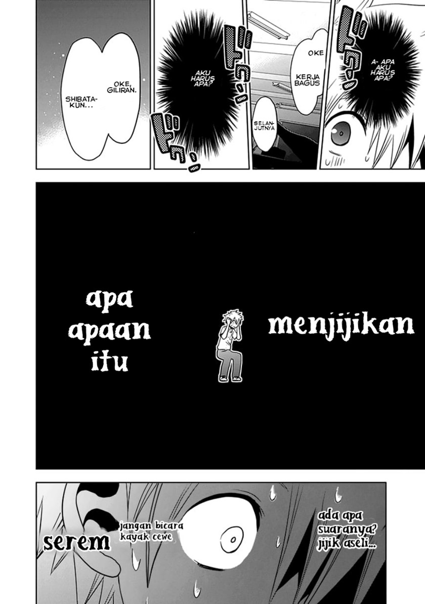 Josei Danshi Chapter 02 Gambar 16