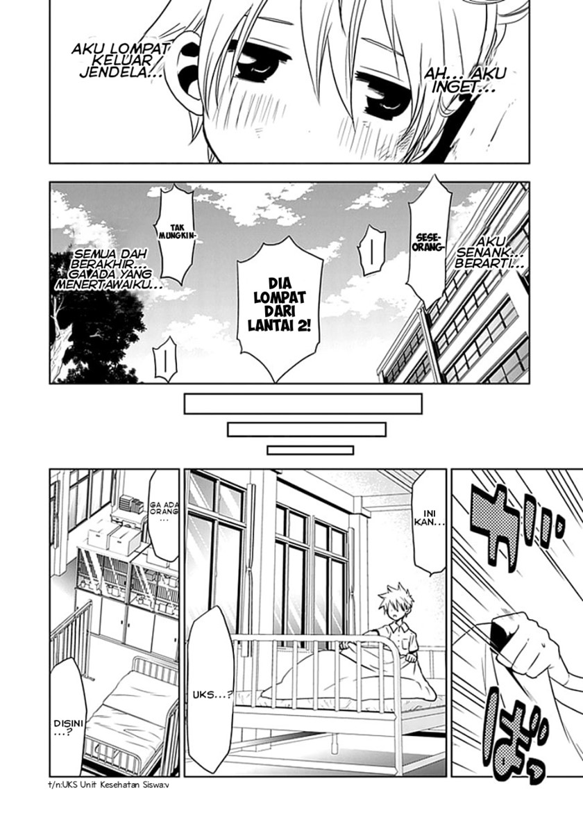 Josei Danshi Chapter 02 Gambar 18