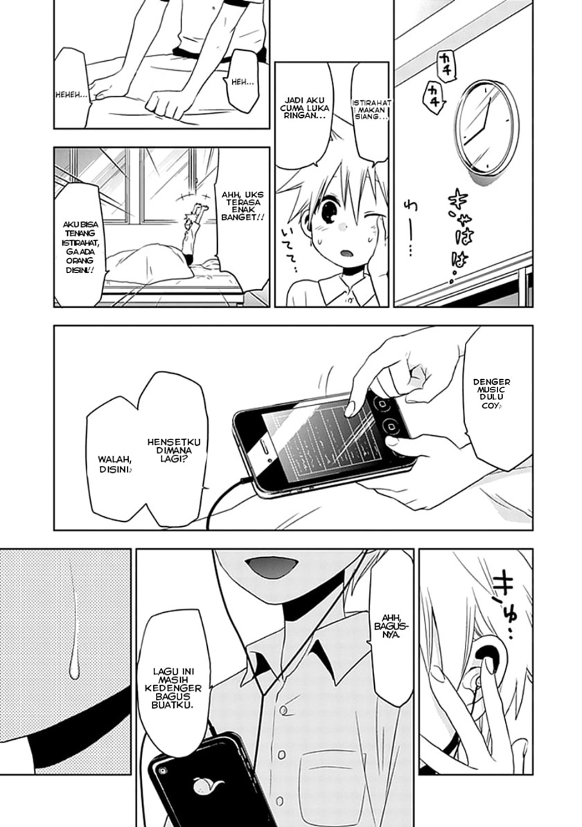 Josei Danshi Chapter 02 Gambar 19