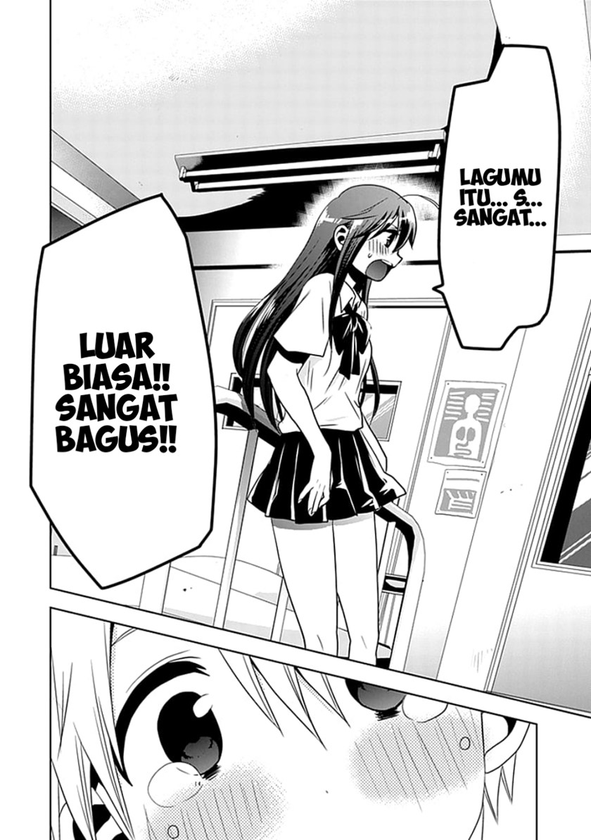 Josei Danshi Chapter 02 Gambar 26
