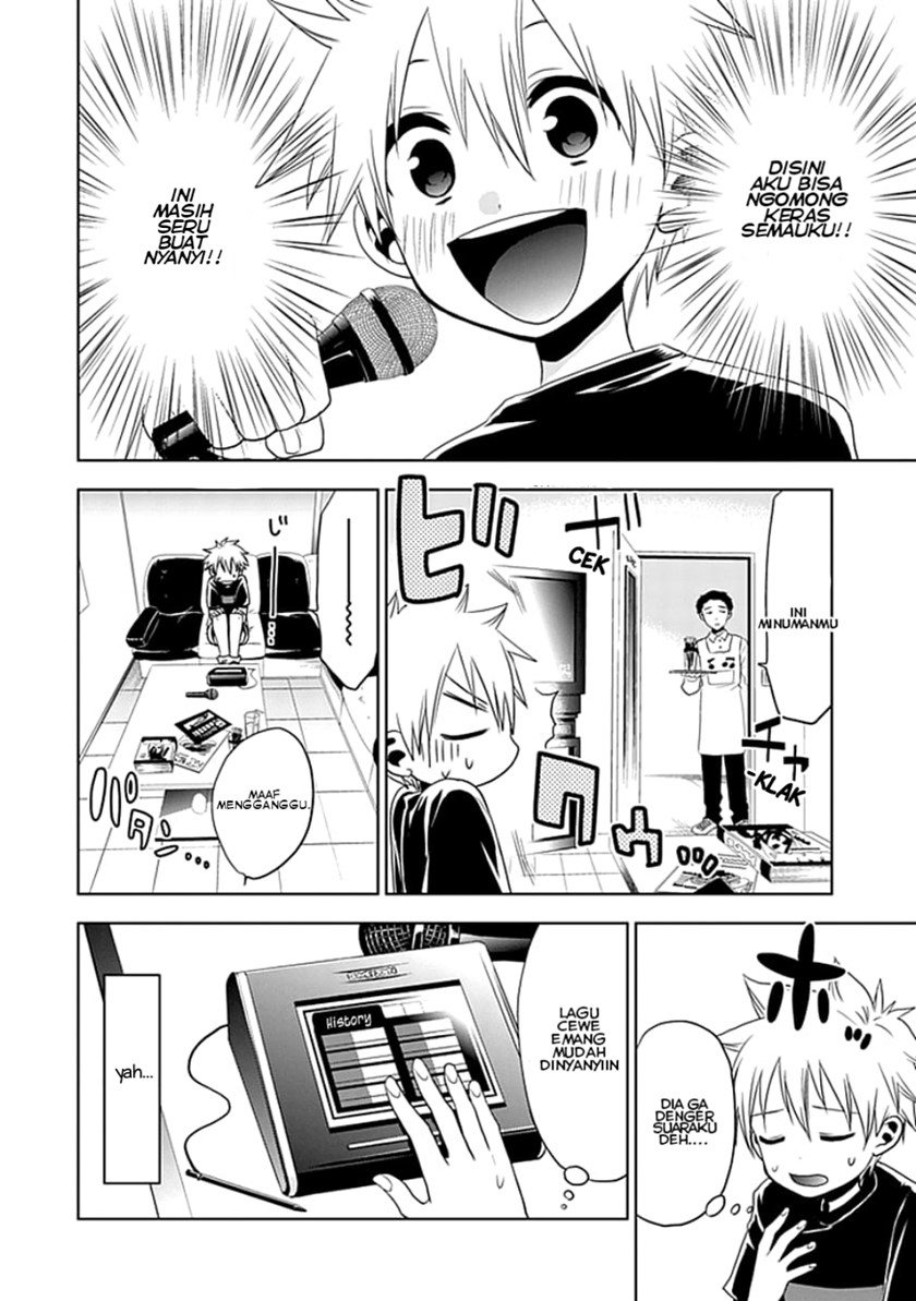 Josei Danshi Chapter 02 Gambar 4