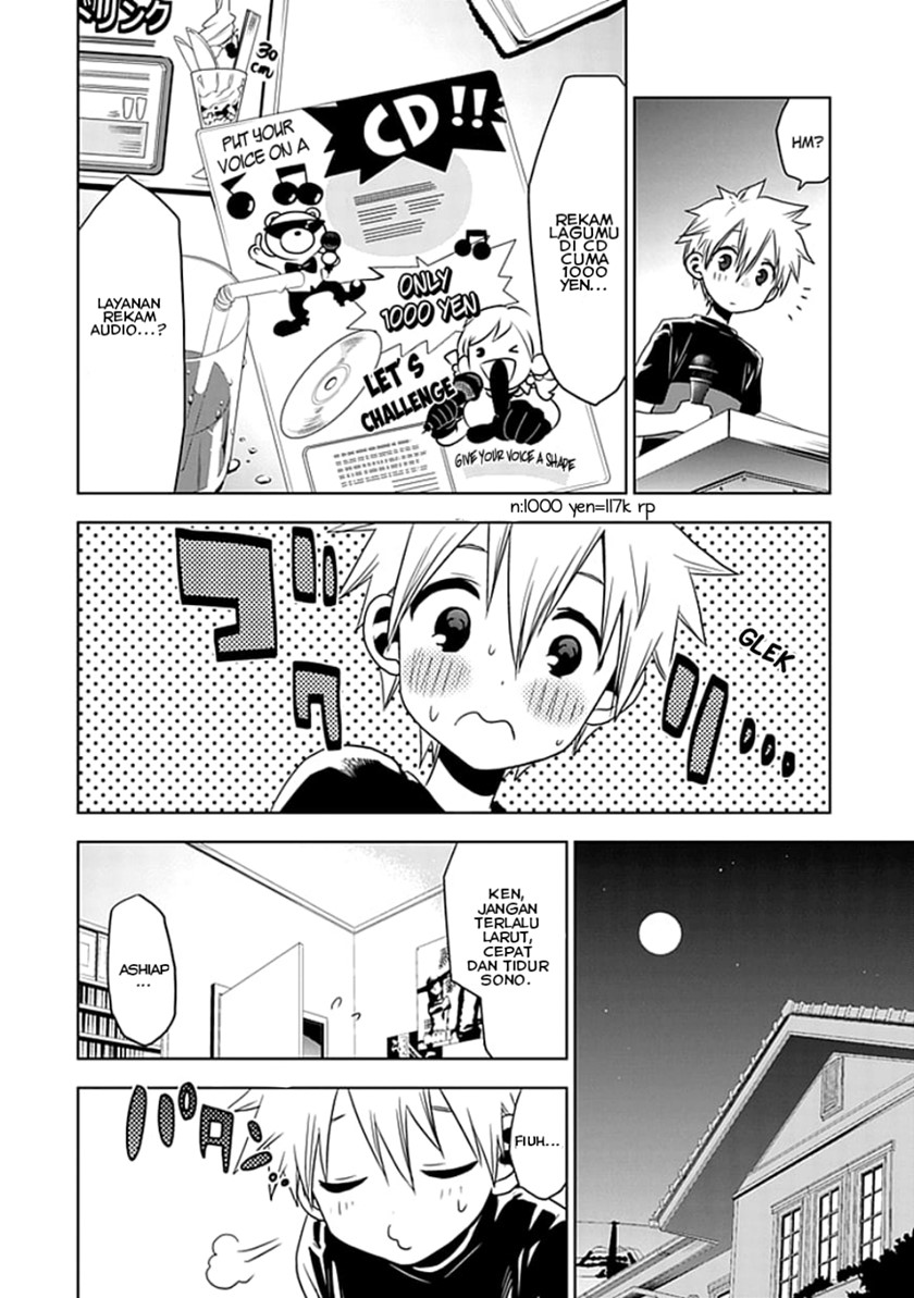 Josei Danshi Chapter 02 Gambar 6