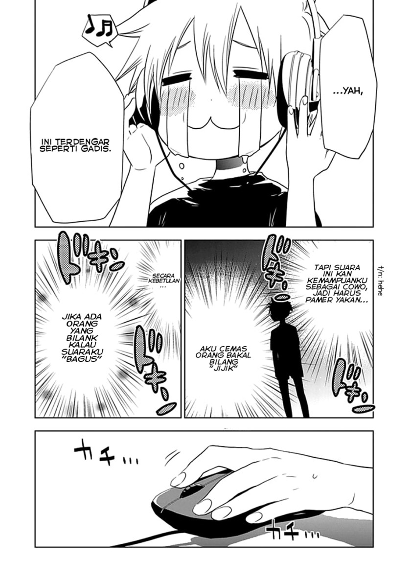 Josei Danshi Chapter 02 Gambar 8