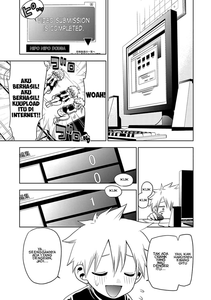 Josei Danshi Chapter 02 Gambar 9
