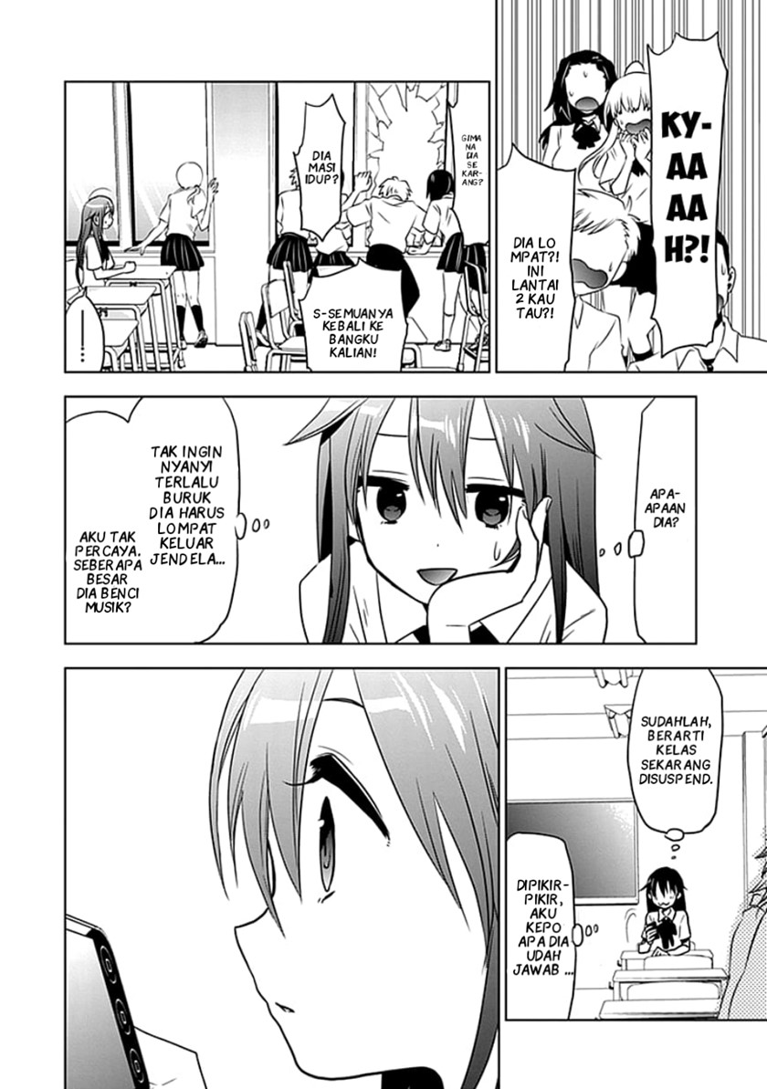 Josei Danshi Chapter 01 Gambar 17