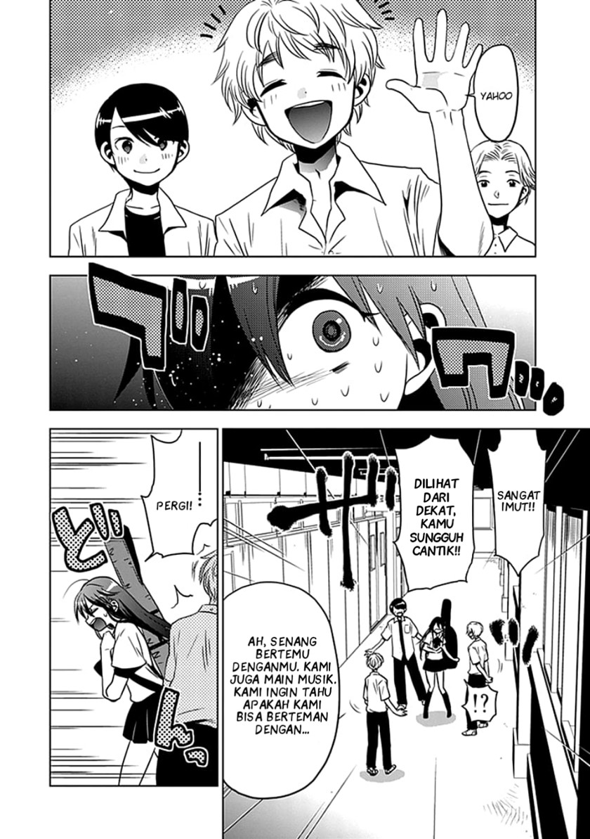 Josei Danshi Chapter 01 Gambar 19