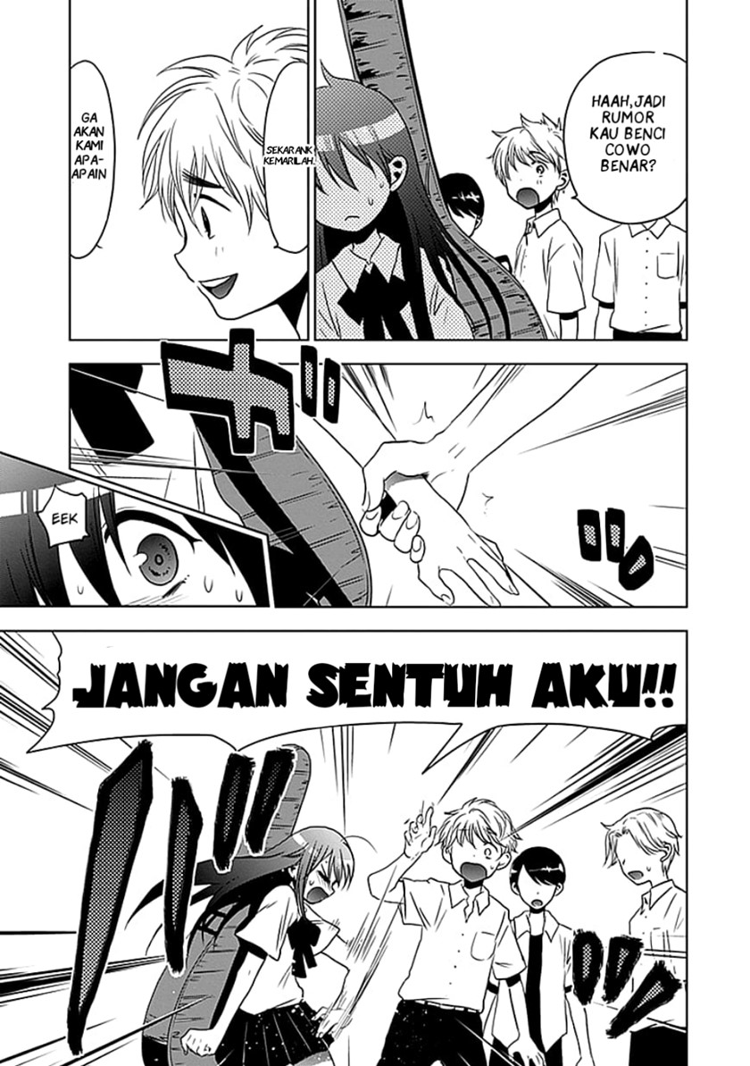 Josei Danshi Chapter 01 Gambar 20