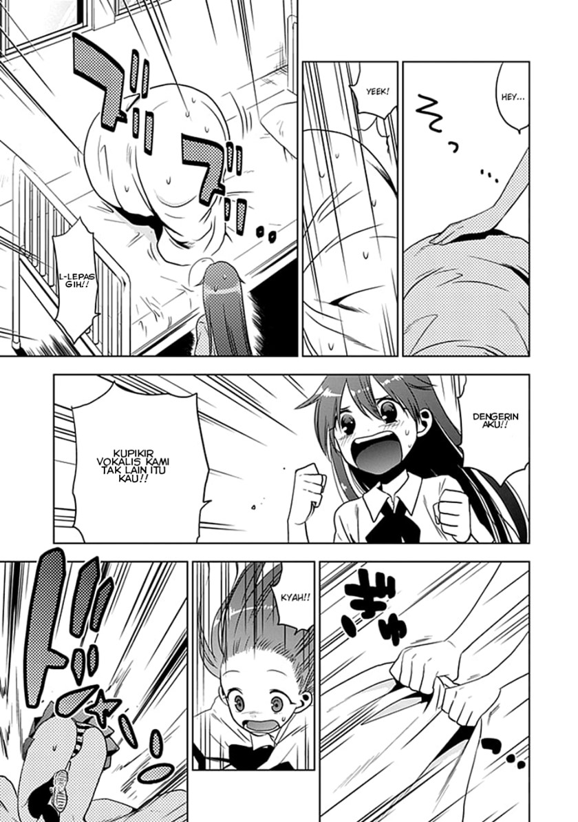Josei Danshi Chapter 01 Gambar 26