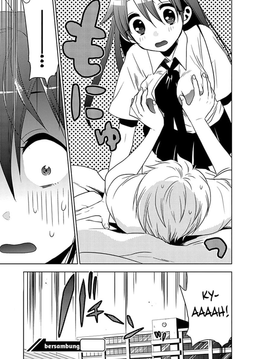 Josei Danshi Chapter 01 Gambar 29