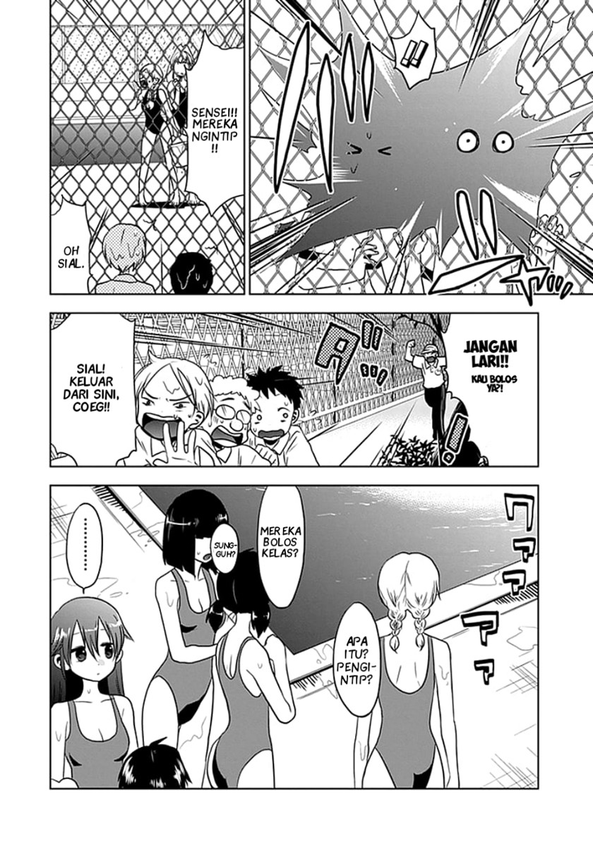 Josei Danshi Chapter 01 Gambar 9