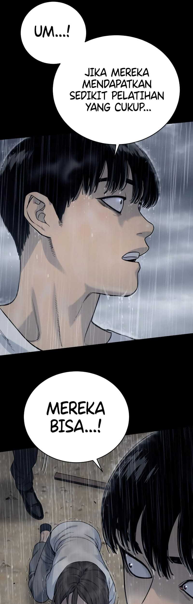 Return of the Bloodthirsty Police Chapter 07 Gambar 35