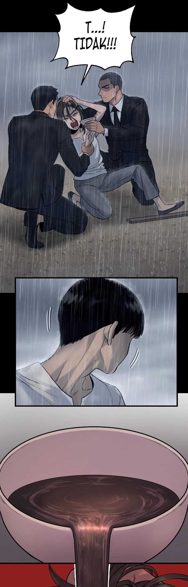 Return of the Bloodthirsty Police Chapter 07 Gambar 49