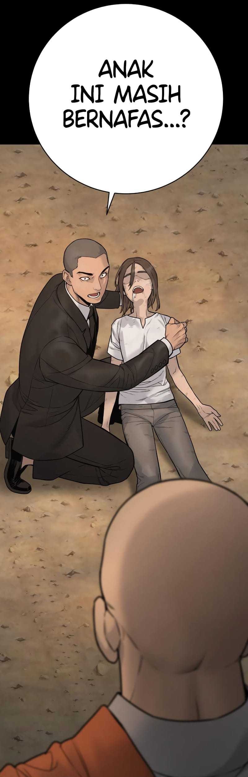 Return of the Bloodthirsty Police Chapter 07 Gambar 54