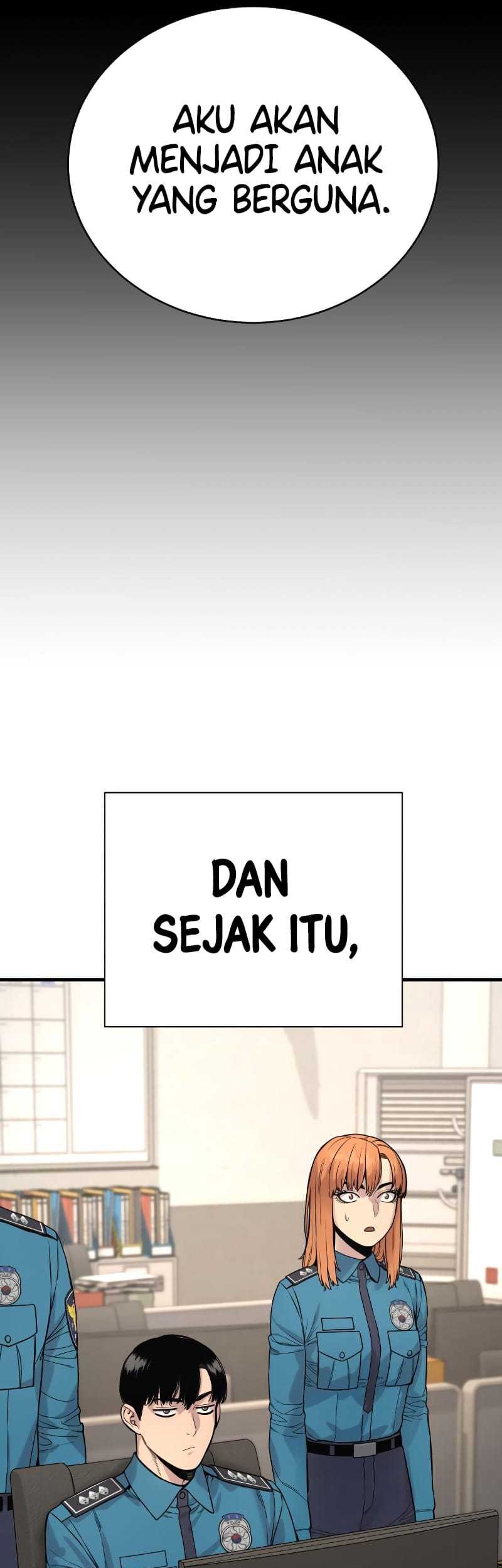 Return of the Bloodthirsty Police Chapter 07 Gambar 64